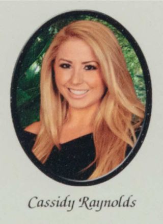 Beta Epsilon Chapter Composite Detail, Cassidy Raynolds, 2013-2014