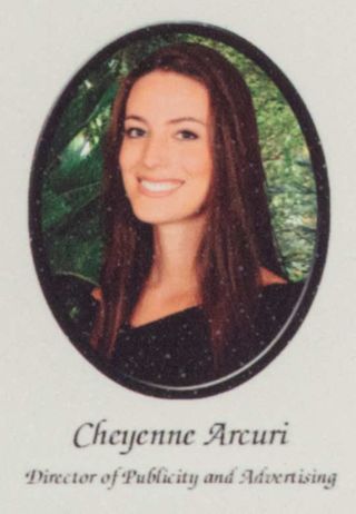 Beta Epsilon Chapter Composite Detail, Cheyenne Arcuri, 2013-2014
