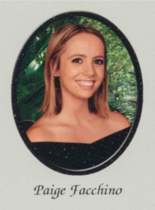 Beta Epsilon Chapter Composite Detail, Paige Facchino, 2013-2014