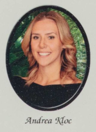 Beta Epsilon Chapter Composite Detail, Andrea Kloc, 2013-2014