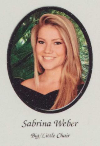 Beta Epsilon Chapter Composite Detail, Sabrina Weber, 2013-2014