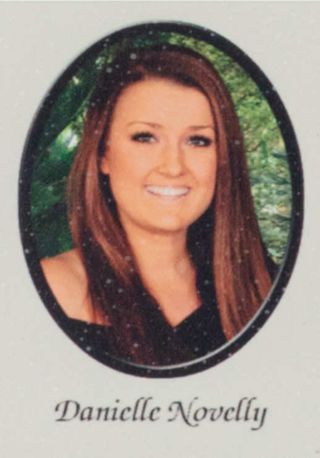 Beta Epsilon Chapter Composite Detail, Danielle Novelly, 2013-2014