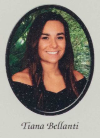 Beta Epsilon Chapter Composite Detail, Tiana Bellanti, 2013-2014