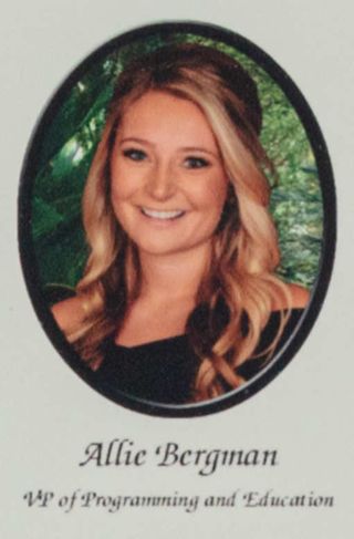 Beta Epsilon Chapter Composite Detail, Alice Bergman, 2013-2014