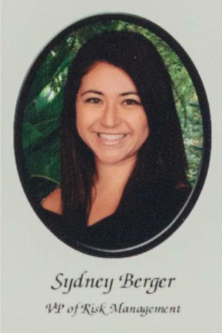 Beta Epsilon Chapter Composite Detail, Sydney Berger, 2013-2014