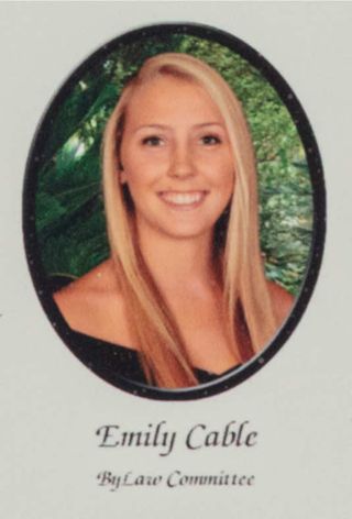 Beta Epsilon Chapter Composite Detail, Emily Cable, 2013-2014