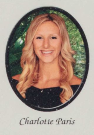 Beta Epsilon Chapter Composite Detail, Charlotte Paris, 2013-2014