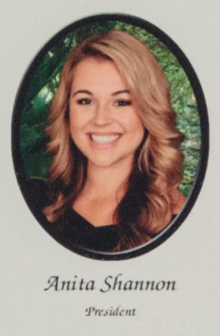 Beta Epsilon Chapter Composite Detail, Anita Shannon, 2013-2014