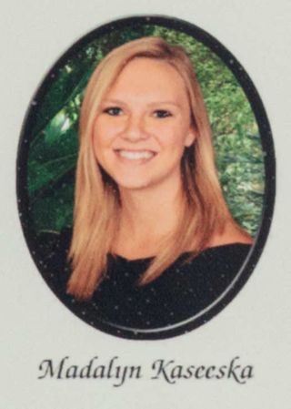 Beta Epsilon Chapter Composite Detail, Madalyn Kaseeska, 2013-2014