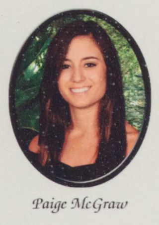 Beta Epsilon Chapter Composite Detail, Paige McGraw, 2013-2014