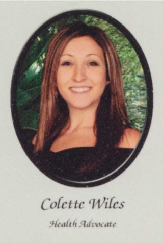 Beta Epsilon Chapter Composite Detail, Colette Wiles, 2013-2014