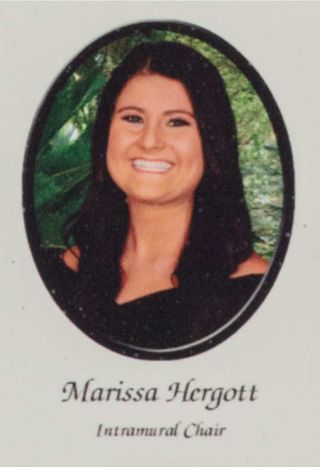 Beta Epsilon Chapter Composite Detail, Marissa Hergott, 2013-2014