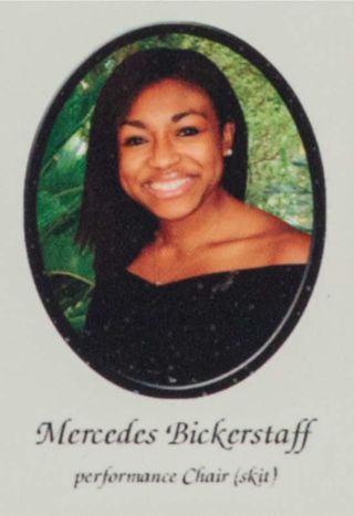 Beta Epsilon Chapter Composite Detail, Mercedes Bickerstaff, 2013-2014