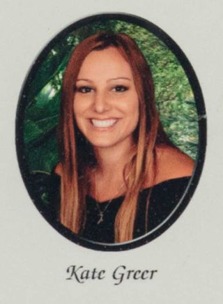 Beta Epsilon Chapter Composite Detail, Kate Greer, 2013-2014