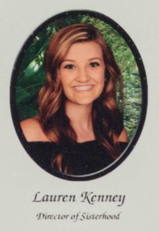 Beta Epsilon Chapter Composite Detail, Lauren Kenney, 2013-2014