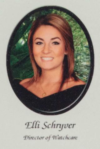 Beta Epsilon Chapter Composite Detail, Elli Schryver, 2013-2014