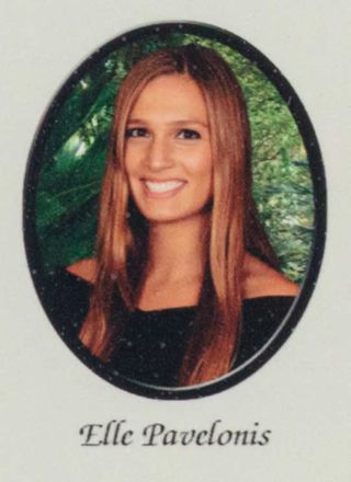 Beta Epsilon Chapter Composite Detail, Elle Pauelonis, 2013-2014