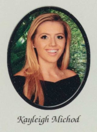 Beta Epsilon Chapter Composite Detail, Kayleight Michod, 2013-2014