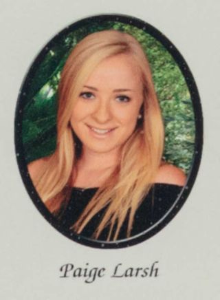 Beta Epsilon Chapter Composite Detail, Paige Larsh, 2013-2014