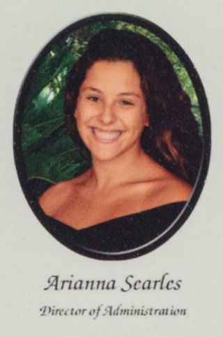 Beta Epsilon Chapter Composite Detail, Arianna Scarles, 2013-2014