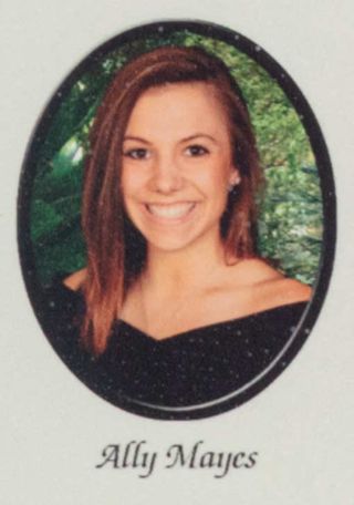 Beta Epsilon Chapter Composite Detail, Ally Mayes, 2013-2014