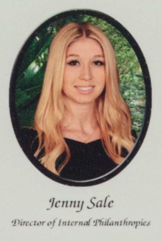 Beta Epsilon Chapter Composite Detail, Jenny Sale, 2013-2014