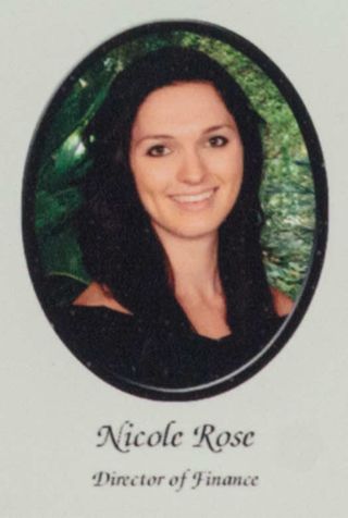 Beta Epsilon Chapter Composite Detail, Nicole Rose, 2013-2014