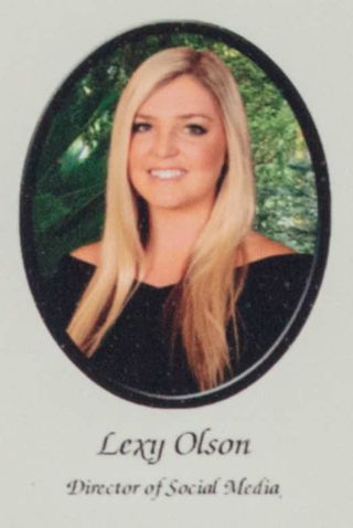 Beta Epsilon Chapter Composite Detail, Lexy Olson, 2013-2014