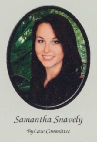 Beta Epsilon Chapter Composite Detail, Samantha Snavely, 2013-2014