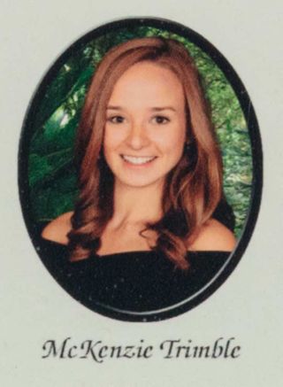 Beta Epsilon Chapter Composite Detail, McKenzie Trimble, 2013-2014