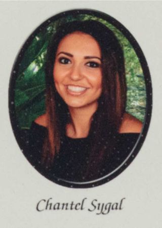 Beta Epsilon Chapter Composite Detail, Chantel Sygal, 2013-2014