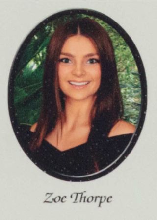Beta Epsilon Chapter Composite Detail, Zoe Thorpe, 2013-2014