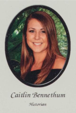 Beta Epsilon Chapter Composite Detail, Caitlin Bennethum, 2013-2014