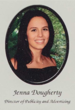 Beta Epsilon Chapter Composite Detail, Jenna Dougherty, 2013-2014