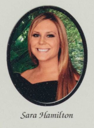Beta Epsilon Chapter Composite Detail, Sara Hamilton, 2013-2014