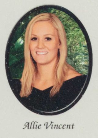 Beta Epsilon Chapter Composite Detail, Allie Vincent, 2013-2014