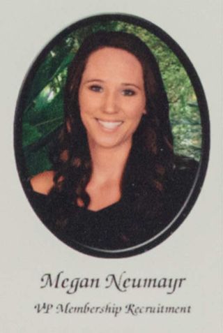 Beta Epsilon Chapter Composite Detail, Megan Neumayr, 2013-2014