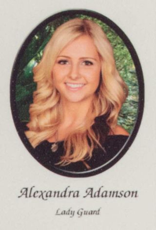 Beta Epsilon Chapter Composite Detail, Alexandra Adamson, 2013-2014