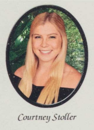 Beta Epsilon Chapter Composite Detail, Courtney Stoller, 2013-2014
