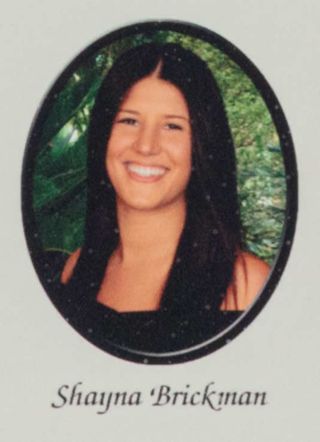 Beta Epsilon Chapter Composite Detail, Shayna Brickman, 2013-2014