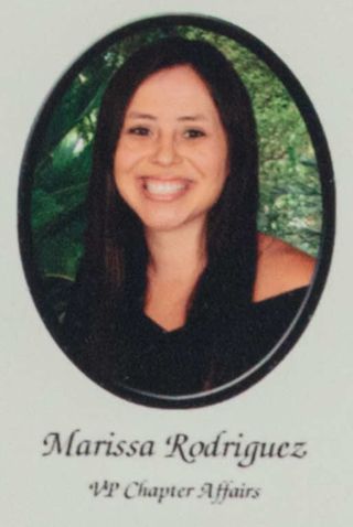 Beta Epsilon Chapter Composite Detail, Marissa Rodriguez, 2013-2014