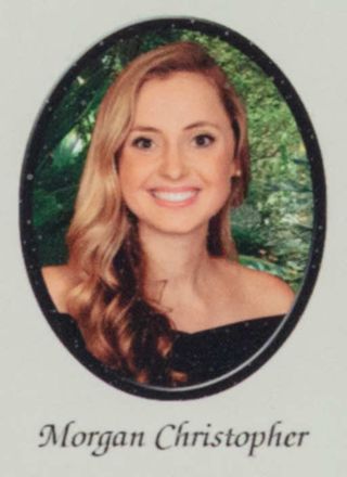 Beta Epsilon Chapter Composite Detail, Morgan Christopher, 2013-2014