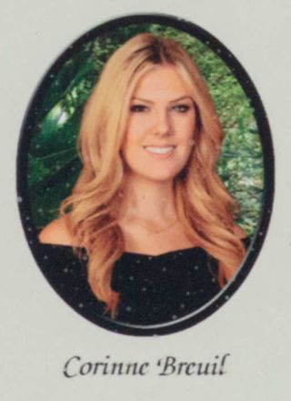 Beta Epsilon Chapter Composite Detail, Corinne Breuil, 2013-2014