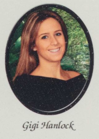 Beta Epsilon Chapter Composite Detail, Gigi Hanlock, 2013-2014