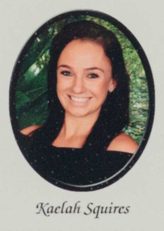 Beta Epsilon Chapter Composite Detail, Kaelah Squires, 2013-2014
