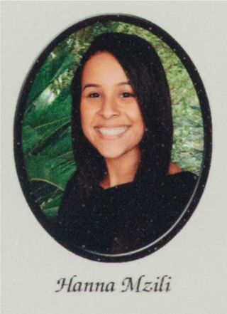 Beta Epsilon Chapter Composite Detail, Hanna Mzili, 2013-2014