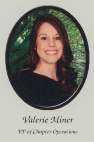 Beta Epsilon Chapter Composite Detail, Valerie Miner, 2013-2014