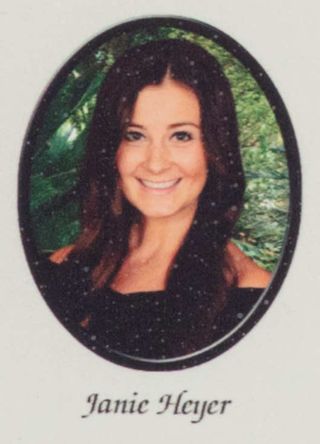 Beta Epsilon Chapter Composite Detail, Janie Heyer, 2013-2014