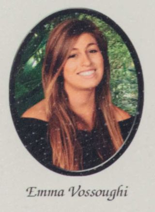 Beta Epsilon Chapter Composite Detail, Emma Vossoughi, 2013-2014