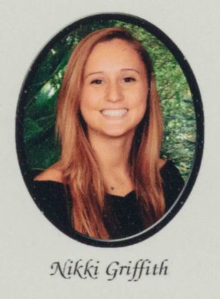 Beta Epsilon Chapter Composite Detail, Nikki Griffith, 2013-2014